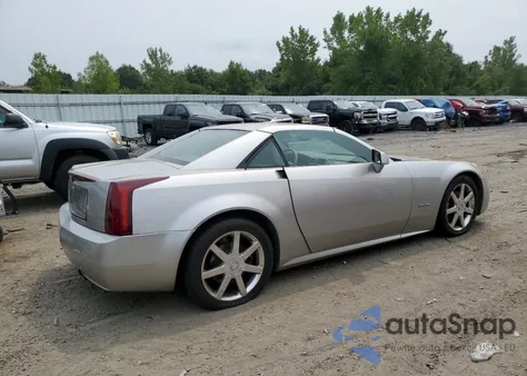 2004 Cadillac Xlr из США, поврежденный, VIN 1G6YV34A245603827